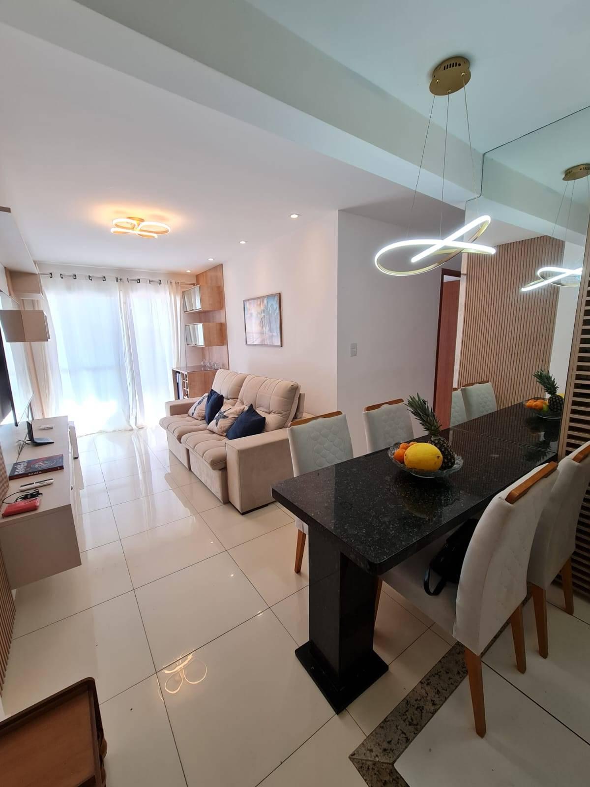 Apartamento Piatã 2 Quartos 65m² Vista Mar Ilha de Creta Reg, Patamares - Iuri Imóveis