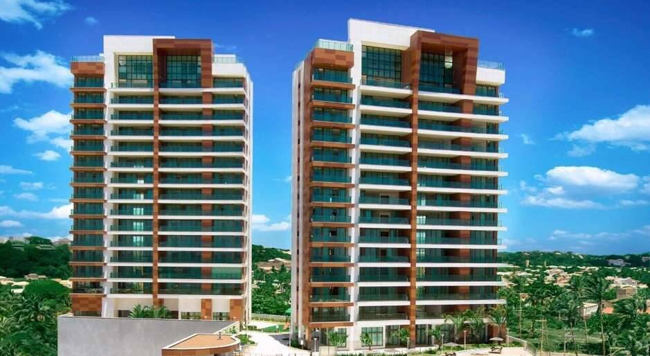 Apartamento Piatã D`AZUR Odebrecht 4 suítes 242m² Decorado Oportunidade Reg Jaguaribe Patamares
