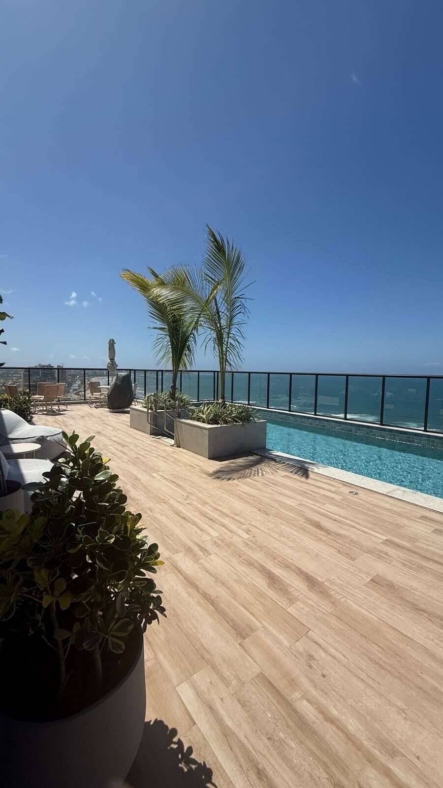 Apartamento Pituaçu 2 Quartos 66m² Brisa Marina Orla Vista Mar Reg. Patamares Piatã Oportunidade