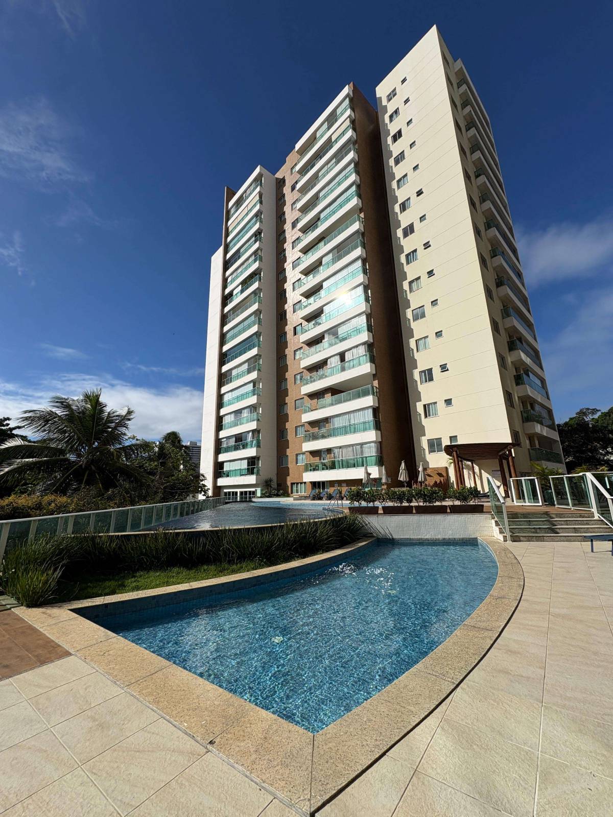 Apartamento Pituaçu 3 Quartos 89m² Decorado Residencial Mario Cravo Reg. Patamares