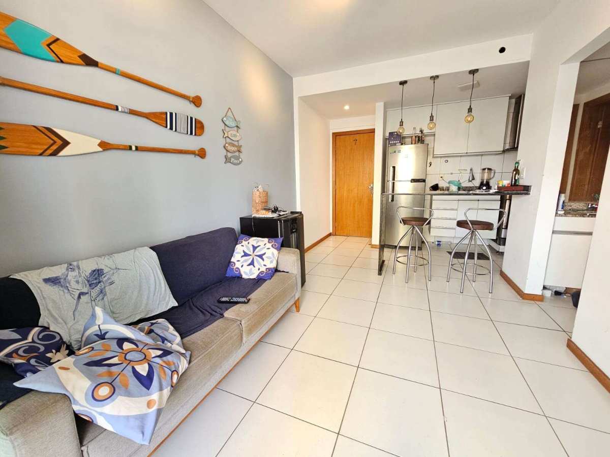 Apartamento Pituba 1 Quarto 43m² Decorado Edf. Boa Vista Região Caminho das Árvores - Iuri Imóveis