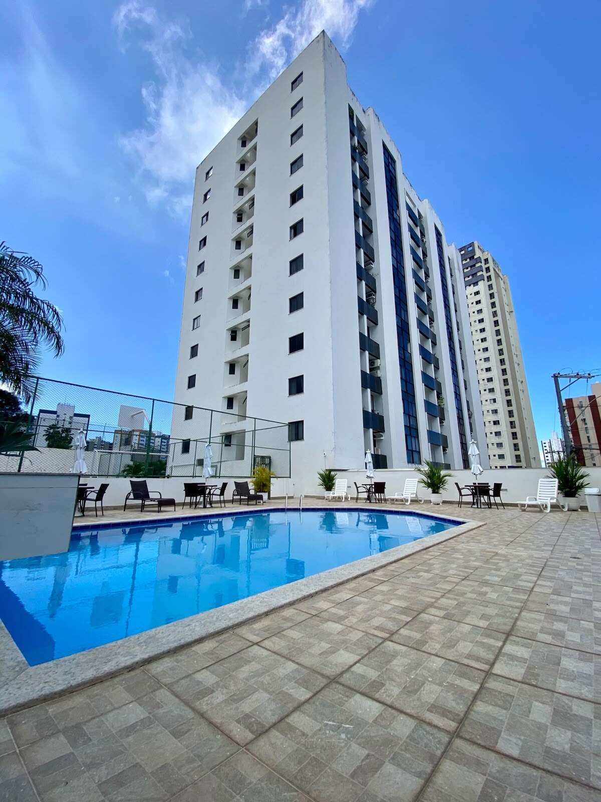 Apartamento Pituba 1 Quarto 44m² New Heaven Residence Reg. Itaigara - Iuri Imóveis