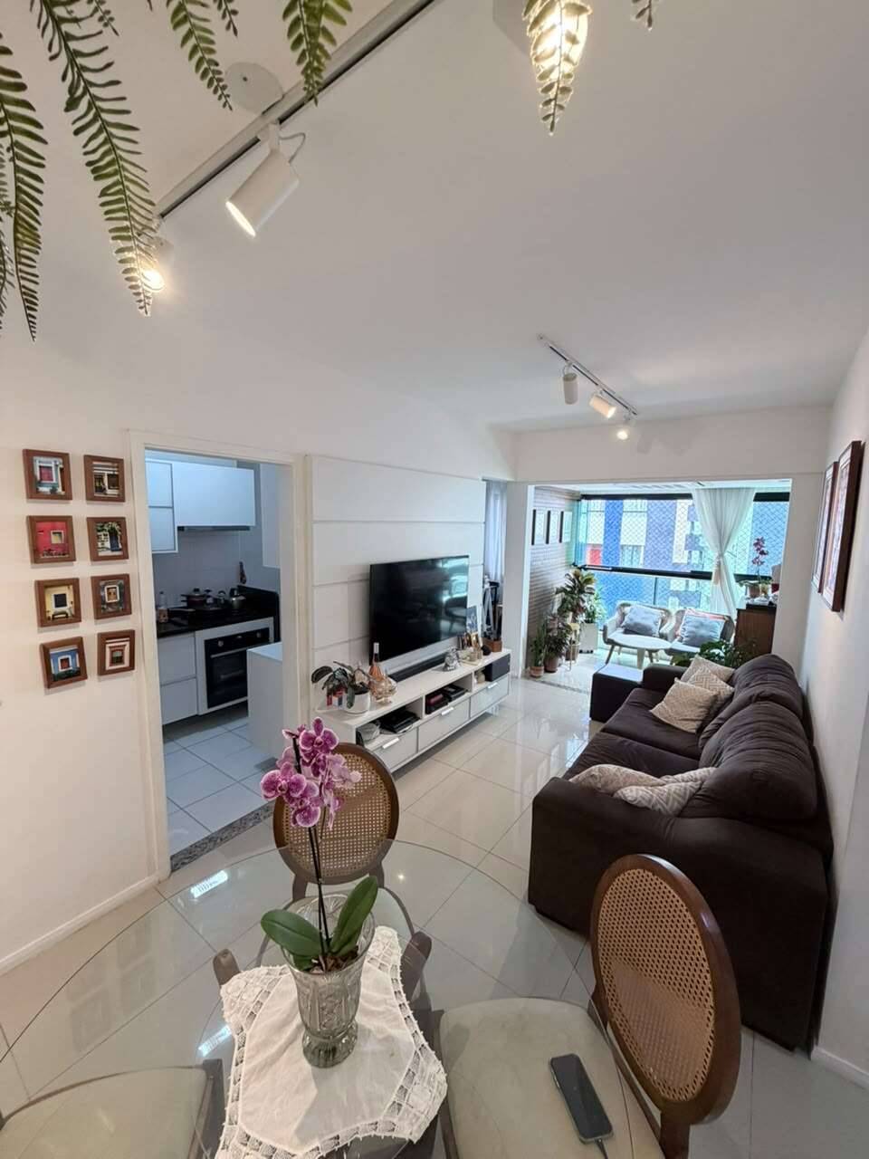 Apartamento Pituba 2 Quartos 78m² Decorado Alto da Pituba Residence Oportunidade Reg. Itaigara