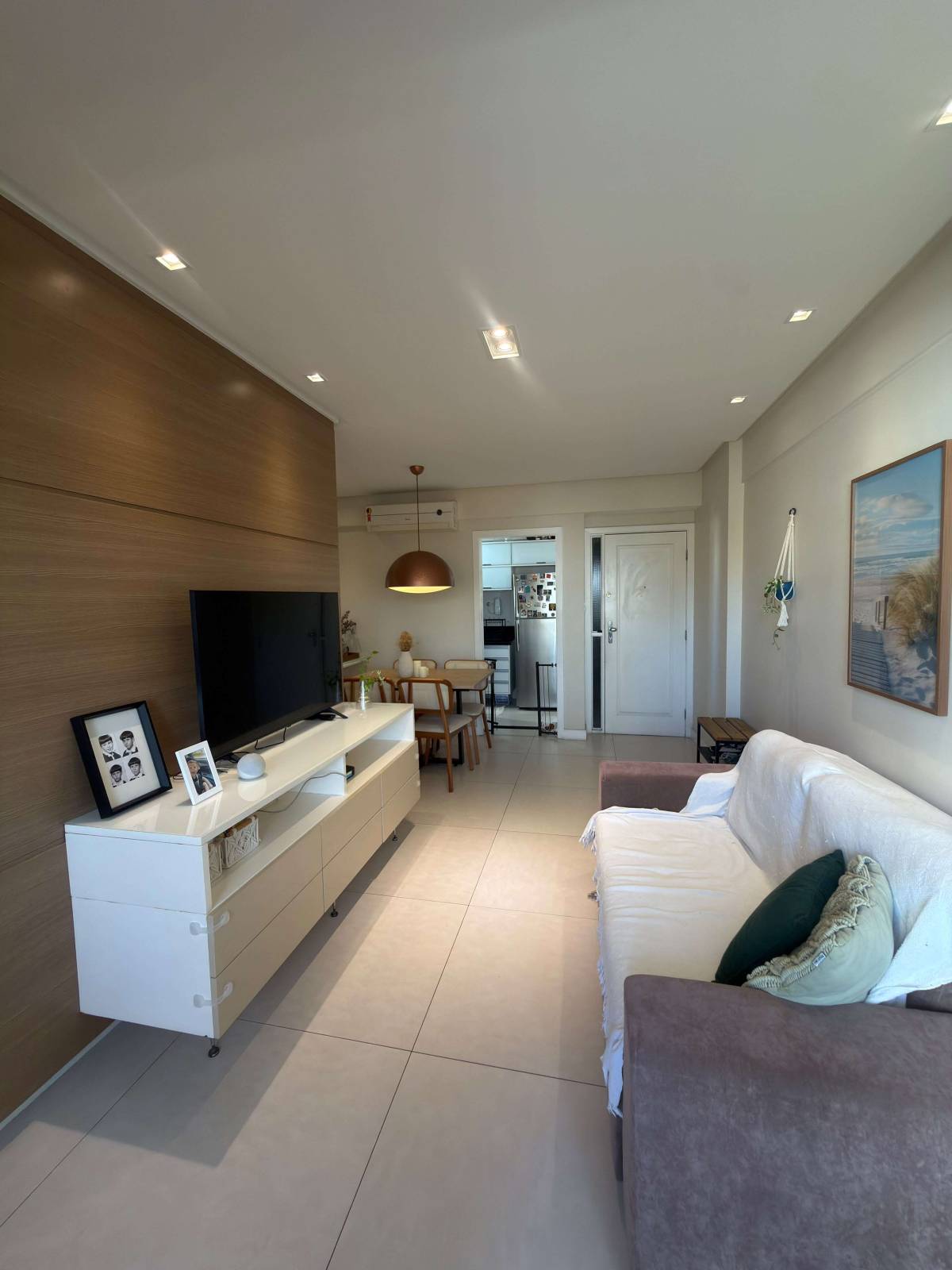 Apartamento Pituba 2 Quartos Spazio Amazonas 70m² Decorado Reg. Paulo VI/ Manoel Dias/ Magalhães Neto
