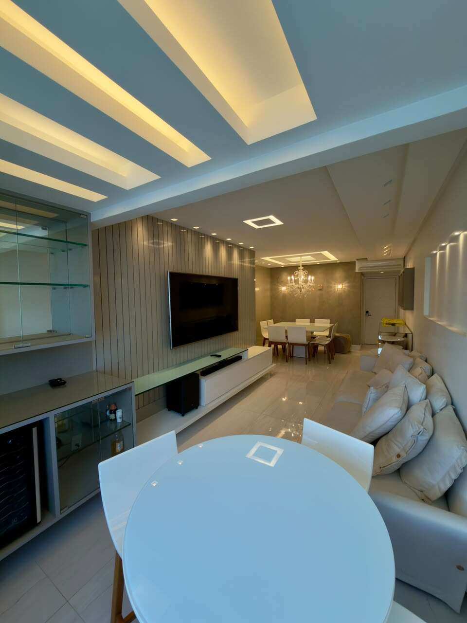Apartamento Pituba 3 quartos 112m² Decorado Mansão D’Évora Reg. Itaigara - Iuri Imóveis