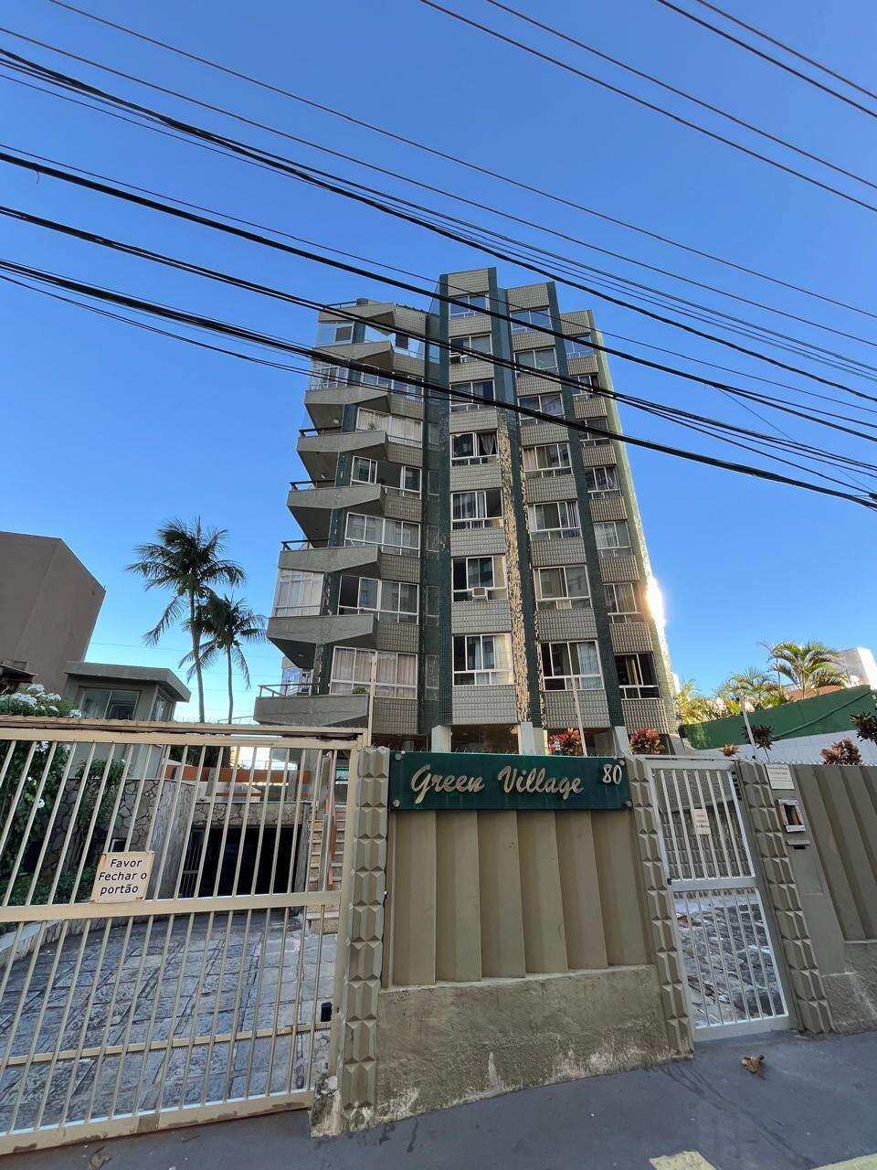 Apartamento Pituba 3 Quartos 214m² Alto Vista Mar Cond. Green Village Reg Itaigara