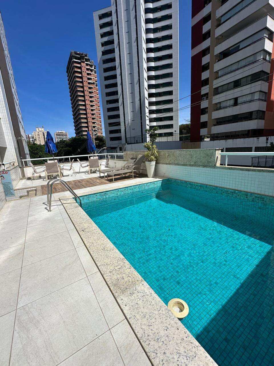 Apartamento Pituba 3 quartos 78m² Decorado Vittori Rossi Reg. Itaigara