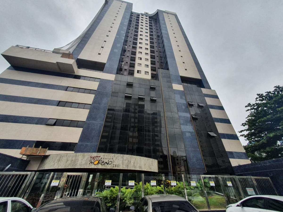 Apartamento Pituba 4 Quartos 136m² Decorado Mansão Tatti Moreno Reg Itaigara