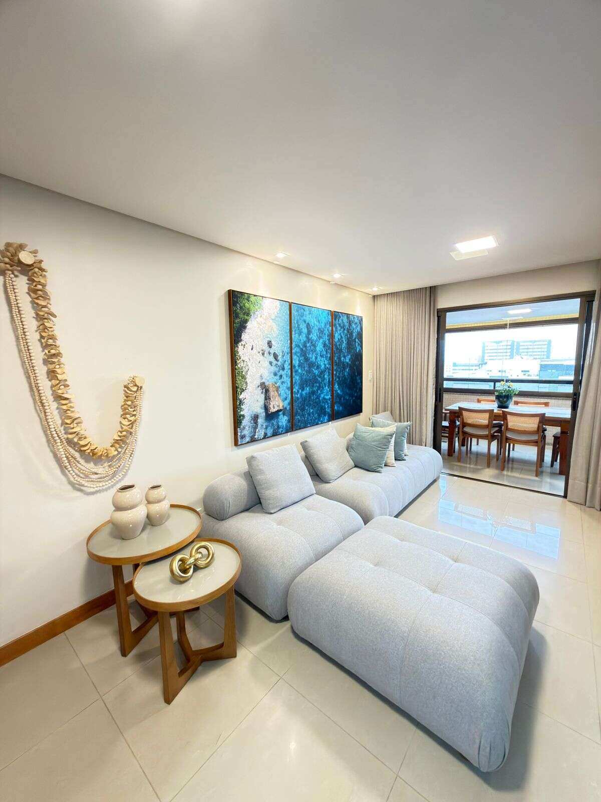 Apartamento Pituba 4 Quartos 136m2 alto Decorado Mansão Tatti Moreno Reg Itaigara