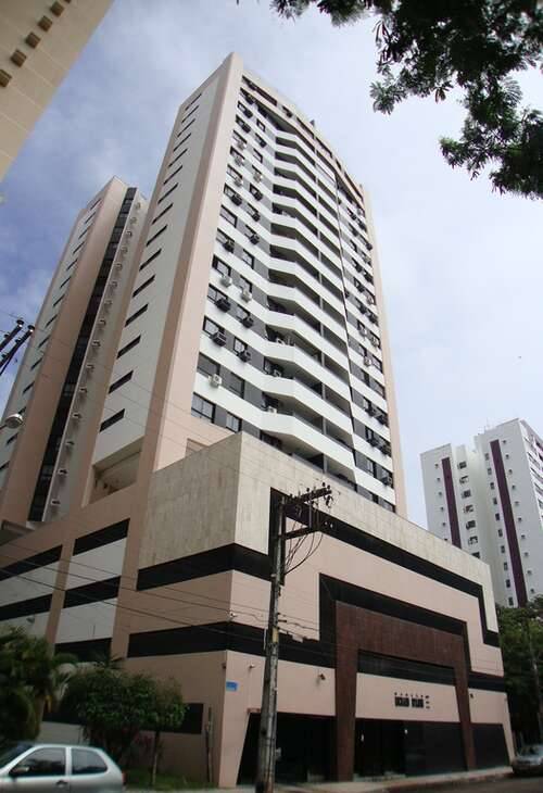 Apartamento Pituba 4 quartos 137m² alto 2 vagas Decorado Mansão Richard Strauss