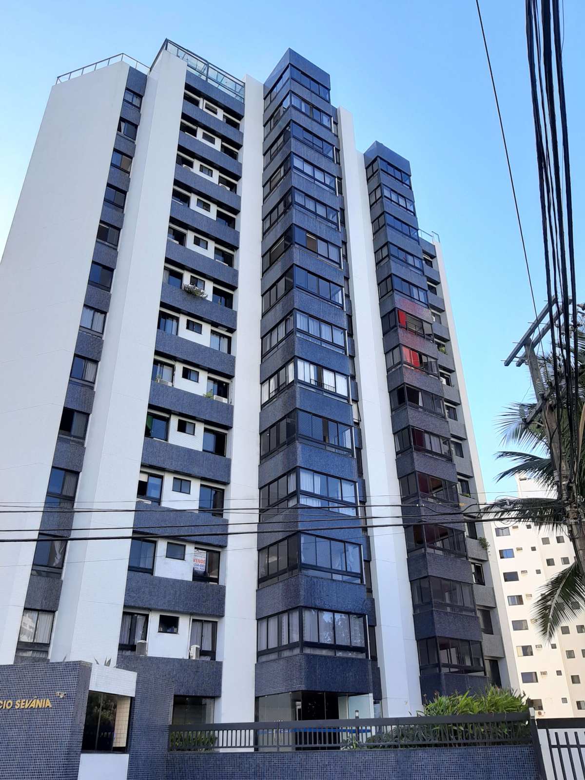 Apartamento Pituba Palácio Sevânia 4 Quartos 220m2 Nascente Vista Mar - Iuri Imóveis