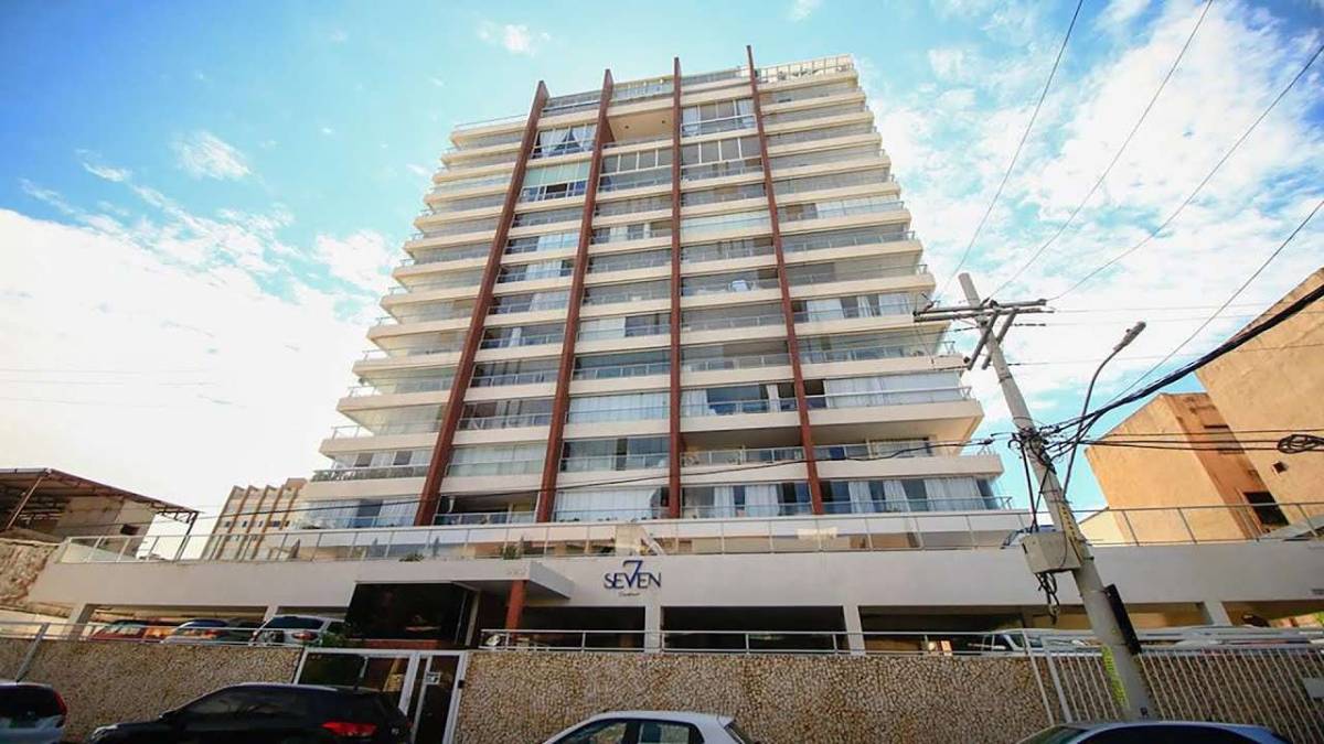 Apartamento Pituba Seven Residence 1 quartos 52m2 Nascente Decorado Reg. Paulo VI e Magalhães Neto
