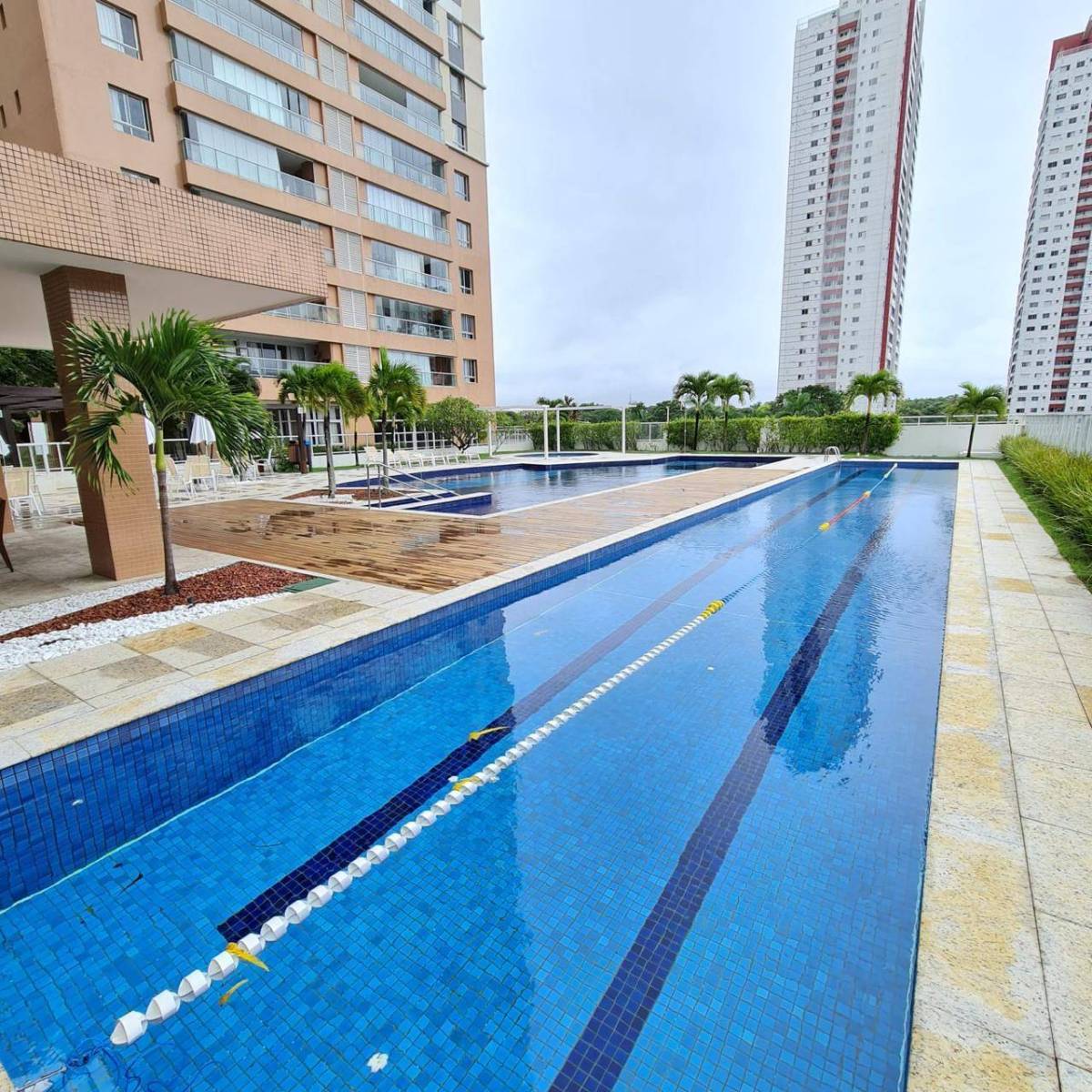 Apartamento Platno Greenville 3 Quartos 110m² Nascente Decorado Oportunidade