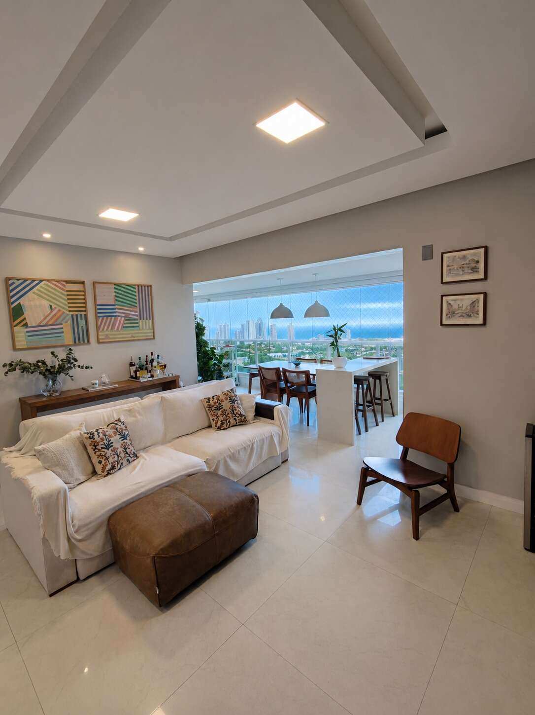Apartamento Platno Grenville 3 Quartos 110m² Decorado Patamares Vista Mar - Iuri Imóveis