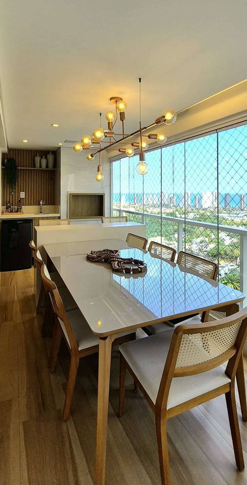 Apartamento Platno Grenville 3 Quartos 110m² Finamente Decorado Patamares Vista Mar - Iuri Imóveis