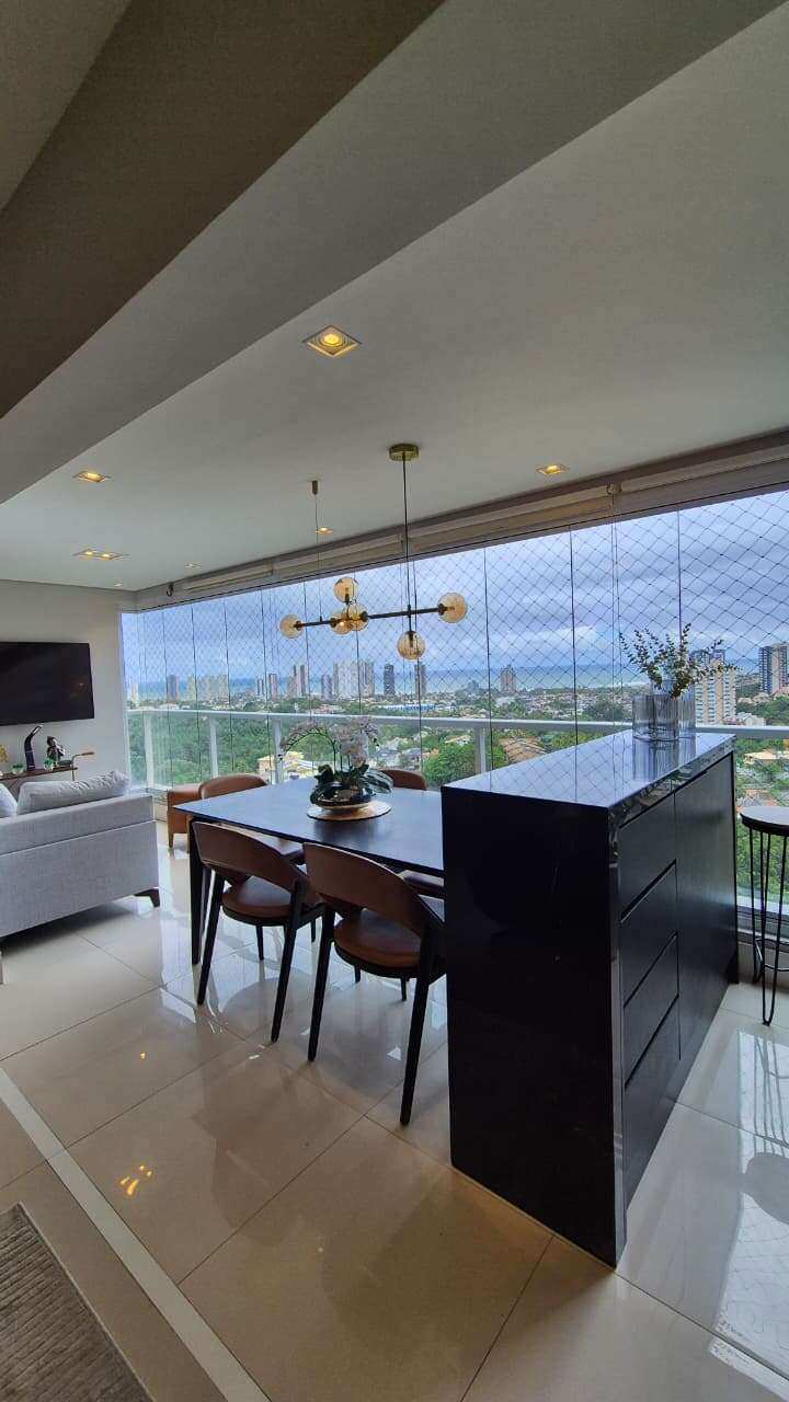 Apartamento Platno Grenville 3 quartos 110m² Patamares Decorado Nascente Porteira Fechada - Iuri Imóveis