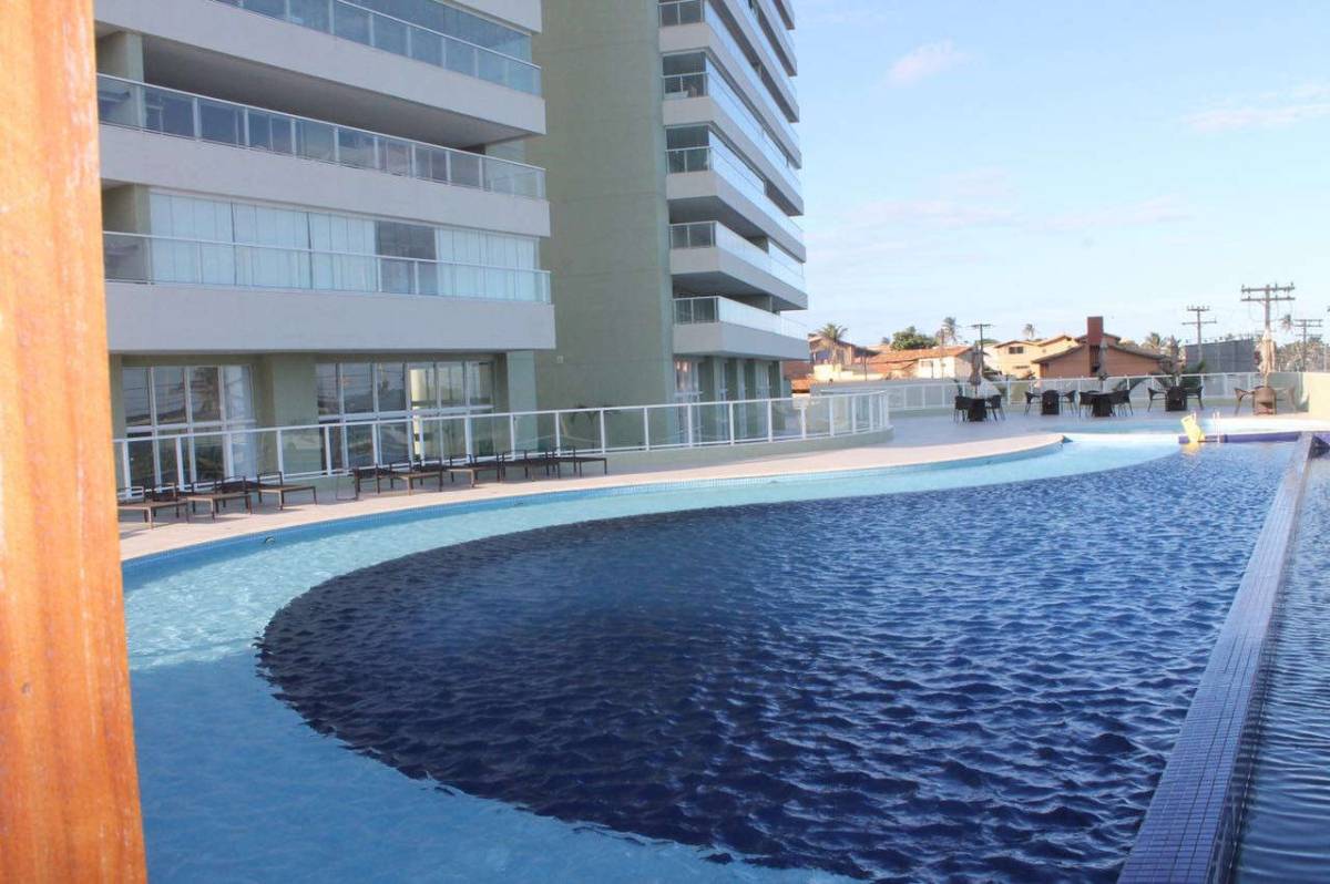 Apartamento Premier Jaguaribe 4 Suítes 187m² Decorado vista mar Oportunidade Reg. Patamares Piatã