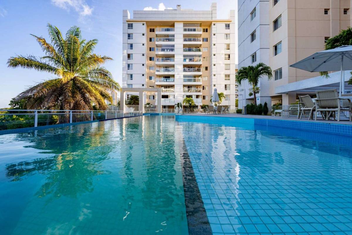 Apartamento Reserva Alphaville 3 Quartos 131m² Alto Finamente Decorado
