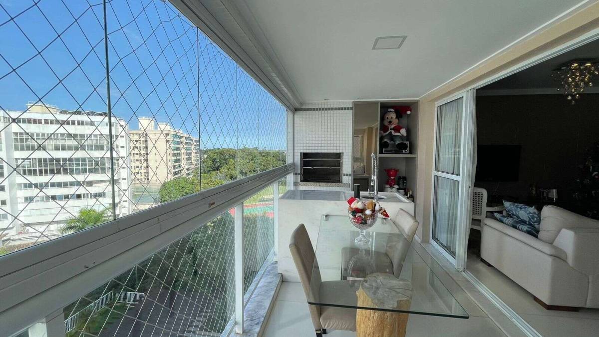 Apartamento Reserva Alphaville 3 quartos 131m2 Alto Nascente 2 vagas Finamente Decorado