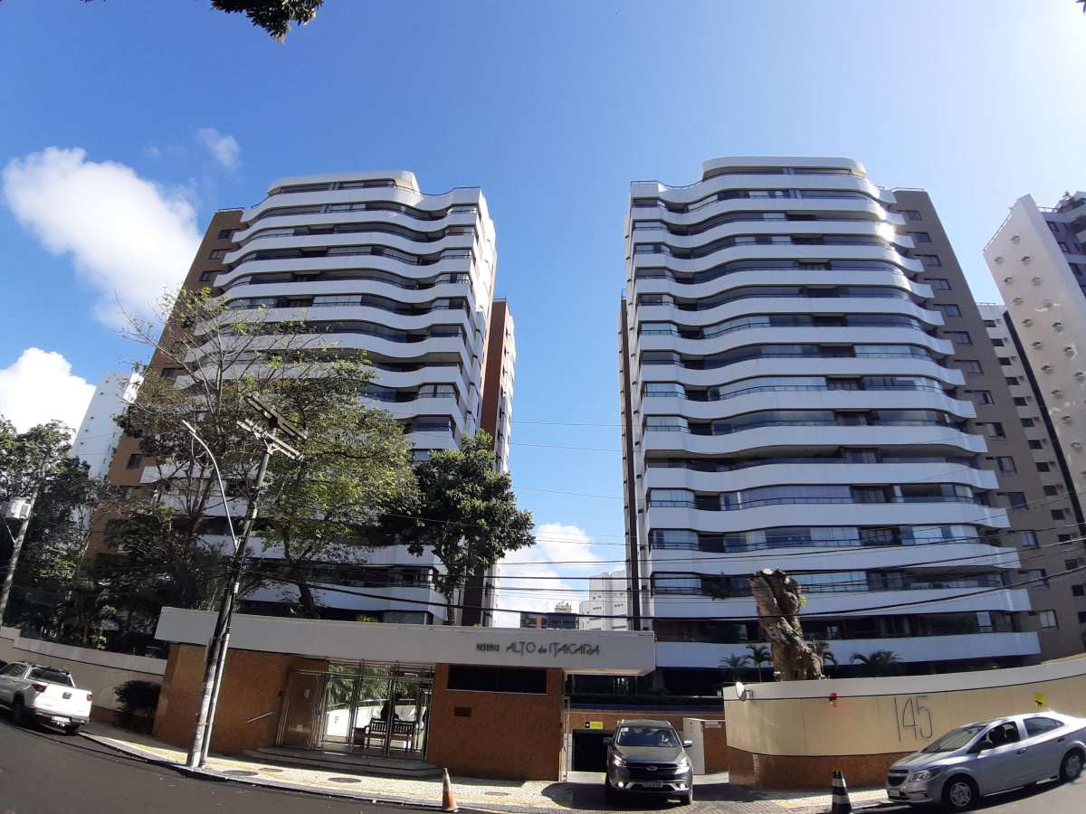 Apartamento Reserva Alto do Itaigara 3 suítes 159m² Finamente Decorado - Iuri Imóveis