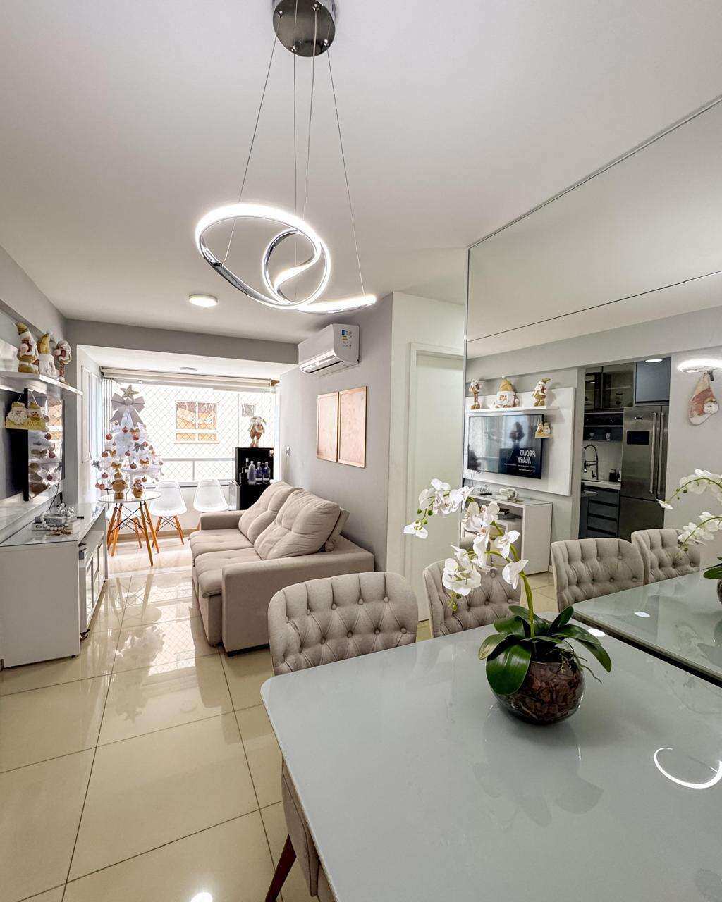 Apartamento Residencial Mikonos 3 Quartos 61m² Decorado Santa Teresa Vila Laura Rotula do Abacaxi