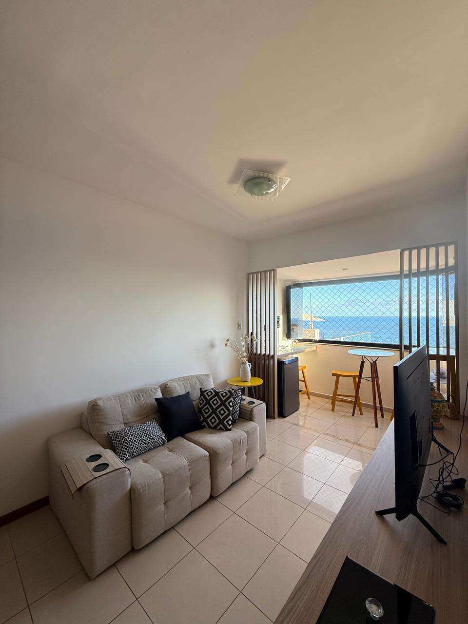 Apartamento Residencial Rio Vermelho 3 Quartos 79m2 Vista Mar Decorado - Iuri Imóveis