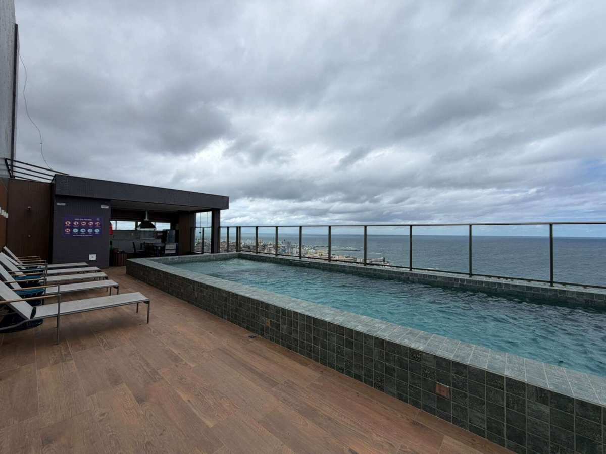 Apartamento Rio Vermelho Studio 1 Quarto 22m² RV Conceito Alto Vista Mar
