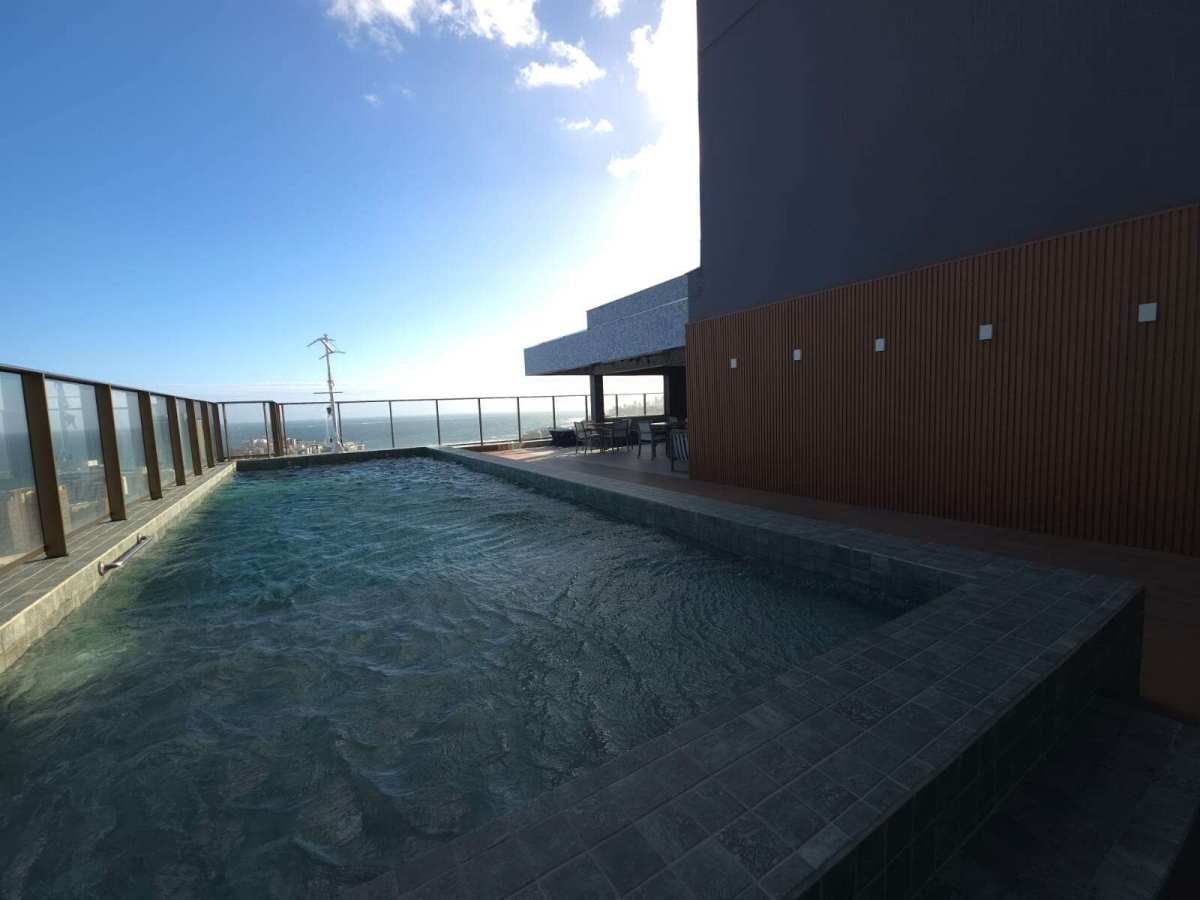 Apartamento Rio Vermelho Studio 1 Quarto 24m² RV Conceito Alto 1 vaga