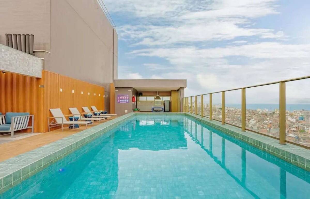 Apartamento Rio Vermelho Studio 1 Quarto 24m² RV Conceito Alto