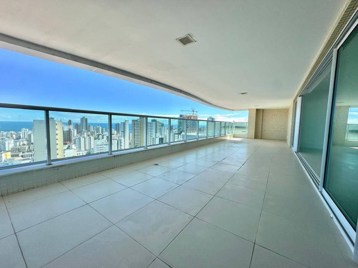 Apartamento Riservatto Graça 4 suítes 261m² Alto Luxo Vista Mar