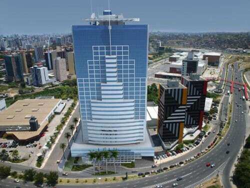 Apartamento Salvador Prime 1 suíte 51m²  Caminho das Árvores Nascente Av. Tancredo Neves Oportunidade