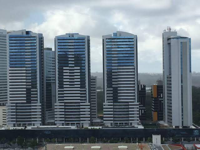 Apartamento Salvador Prime 1 suíte 52m²  Nascente Mobiliado Av. Tancredo Neves Oportunidade