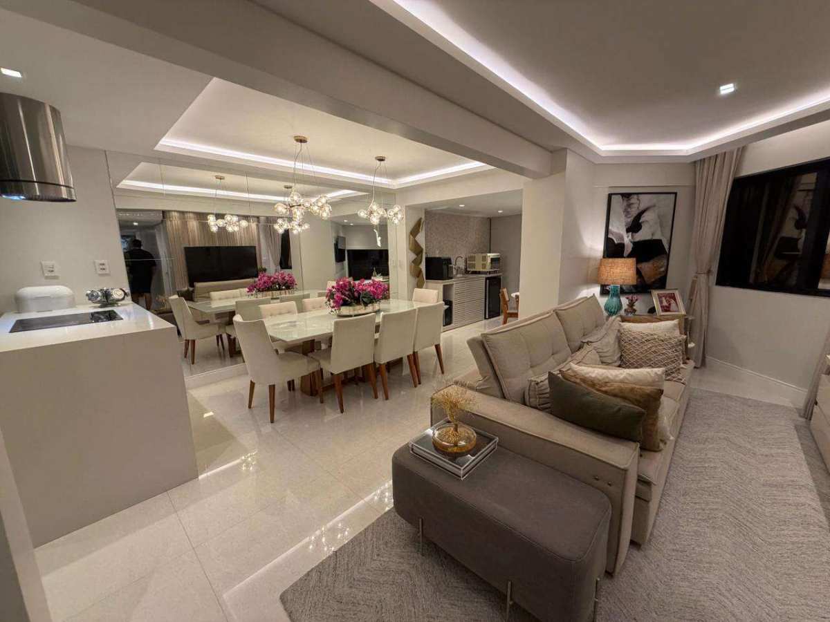 Apartamento Salvador Prime 2 suítes 124m² Tancredo Neves / Caminho das Árvores