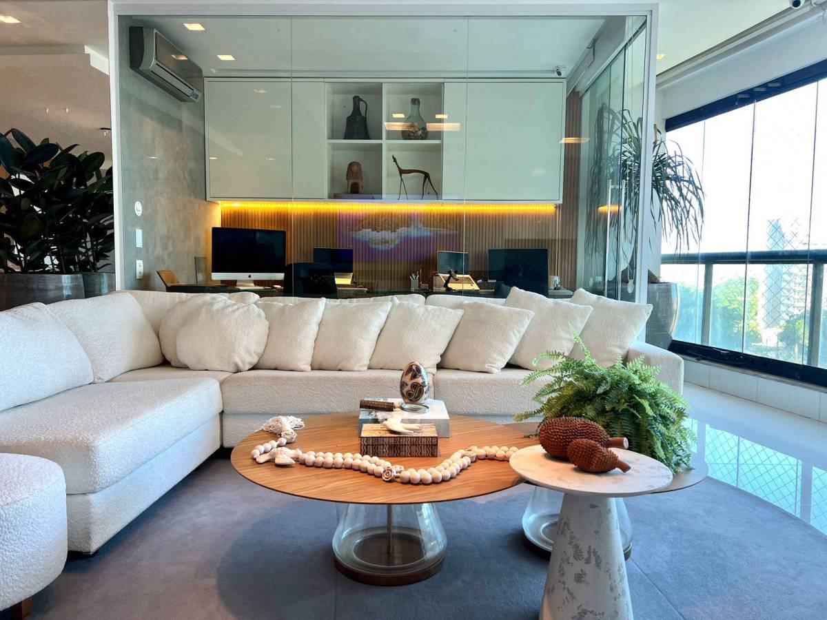 Apartamento Splendor 3 suítes 152m2 decorado Oportunidade Horto Florestal