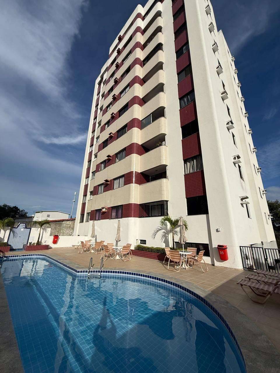 Apartamento Stiep 1 Quartos 50m² Decorado Residencia Barcelona Reg Costa Azul Oportunidade - Iuri Imóveis
