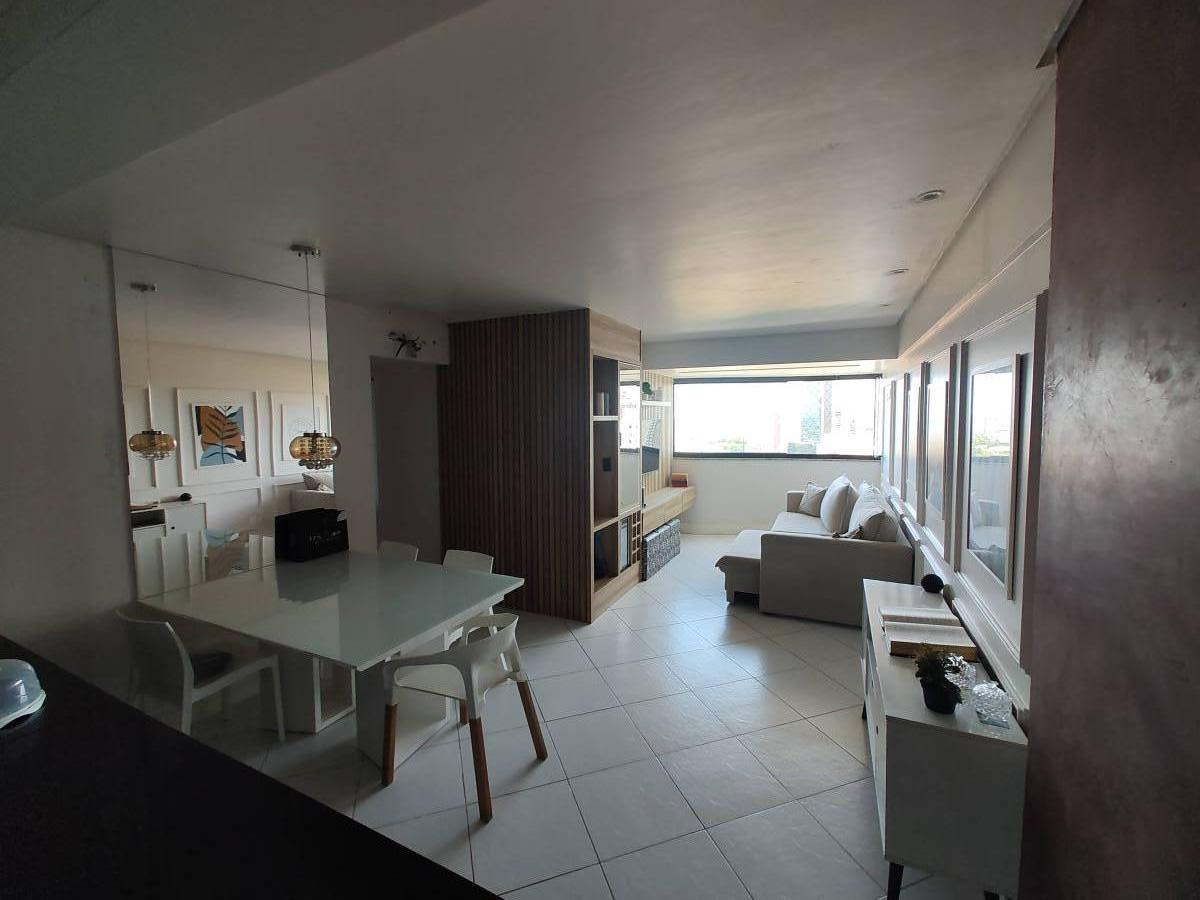 Apartamento Stiep 3 quartos 84m2 Reg Costa Azul Mansão Boulevard Iguatemi Jardim - Iuri Imóveis