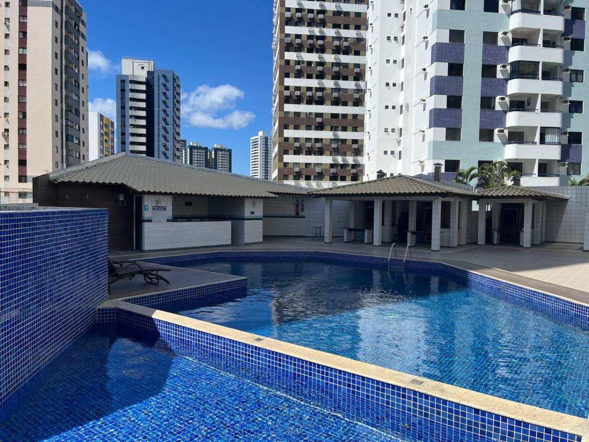 Apartamento Stiep / Armação 3 Quartos 100m² Decorado Lagoa dos Frades Oportunidade