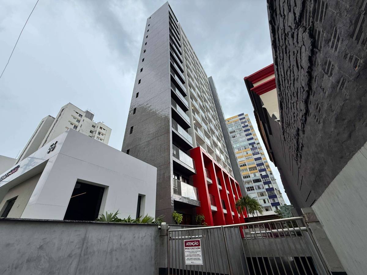 Apartamento Studio 1 Quarto 30m² Farol da Barra Porto Privilege Decorado Finamente Oportunidade