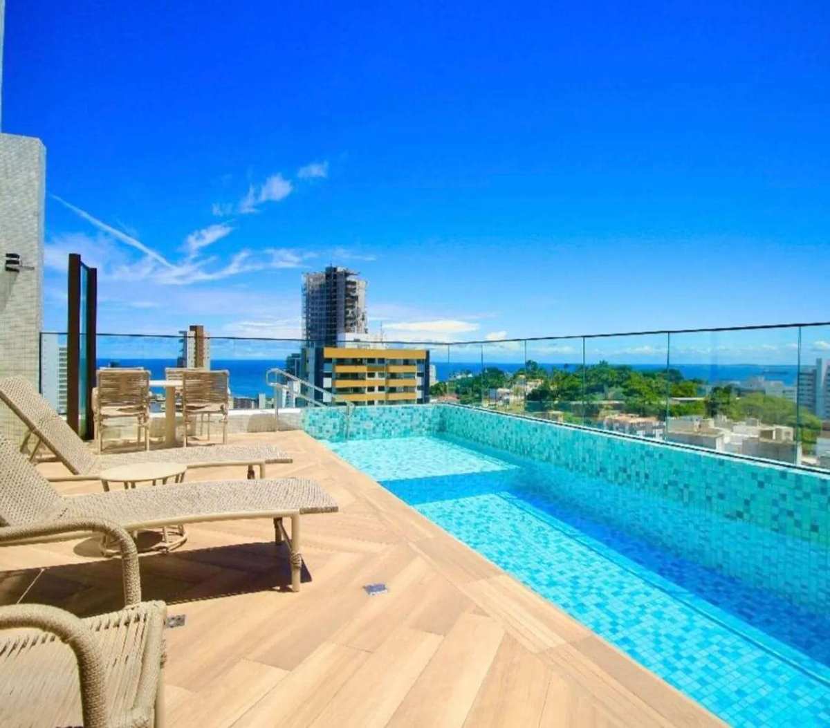 Apartamento Studio 1 Quarto ZN Barra Decorado Finamente Oportunidade