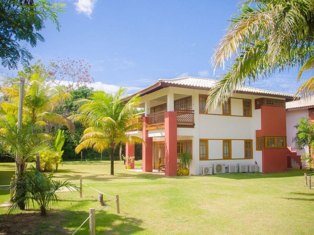 Apartamento Village 2 Quartos Reserva Timeantube Praia do Forte 90m2 Decorado Mobiliado Estrada do Coco