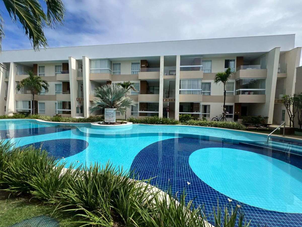 Apartamento Village Guarajuba 2 Quartos 65m² Decorado Porto Esmeralda Costa Esmeralda - Iuri Imóveis