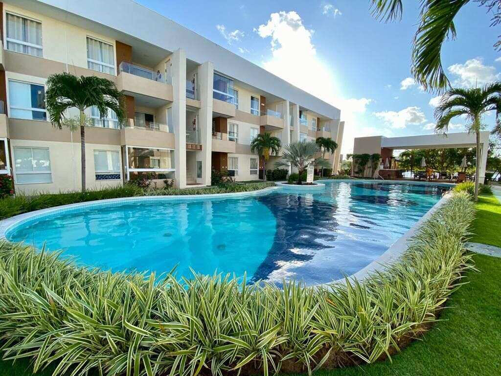 Apartamento Village Guarajuba 2 Quartos 70m² Decorado Costa Esmeralda Porto Esmeralda