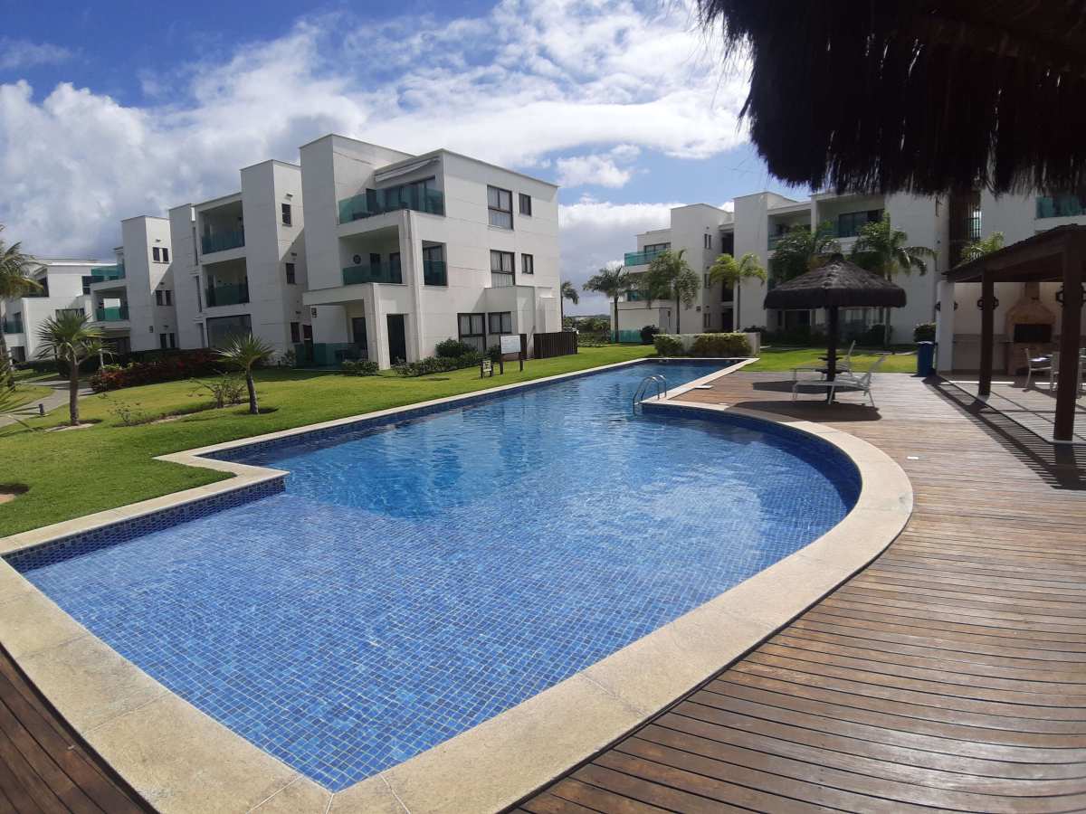 Apartamento Village Iberostar Praia do Forte 2 Quartos 86m² Decorado Mobiliado Estrada do Coco Linha Verde