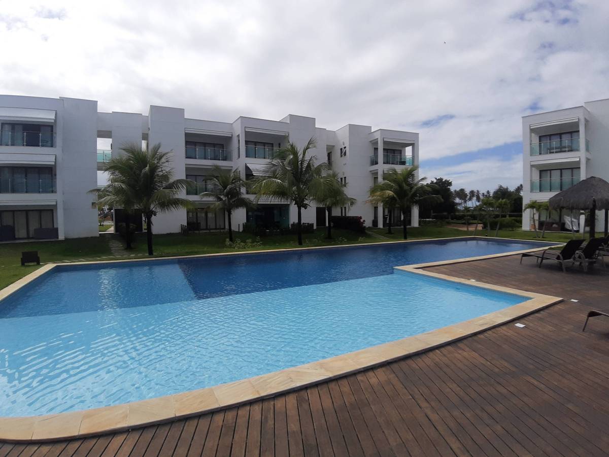 Apartamento Village Iberostar Praia do Forte 2 Quartos 84m2 Decorado Estrada do Coco Linha verde - Iuri Imóveis