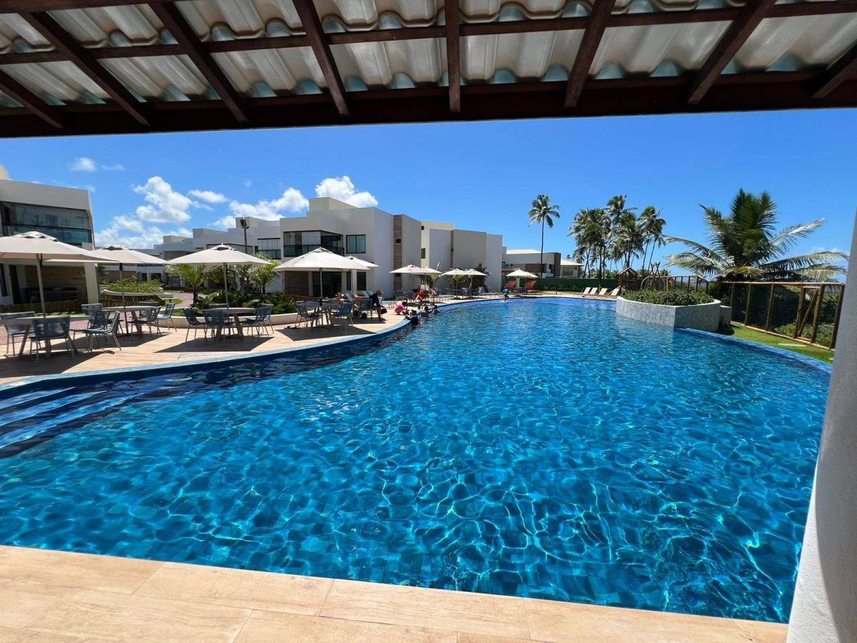 Apartamento Village Itacimirim 2 Quartos Frente Mar Estrada Coco Linha Verde Unique Beach House