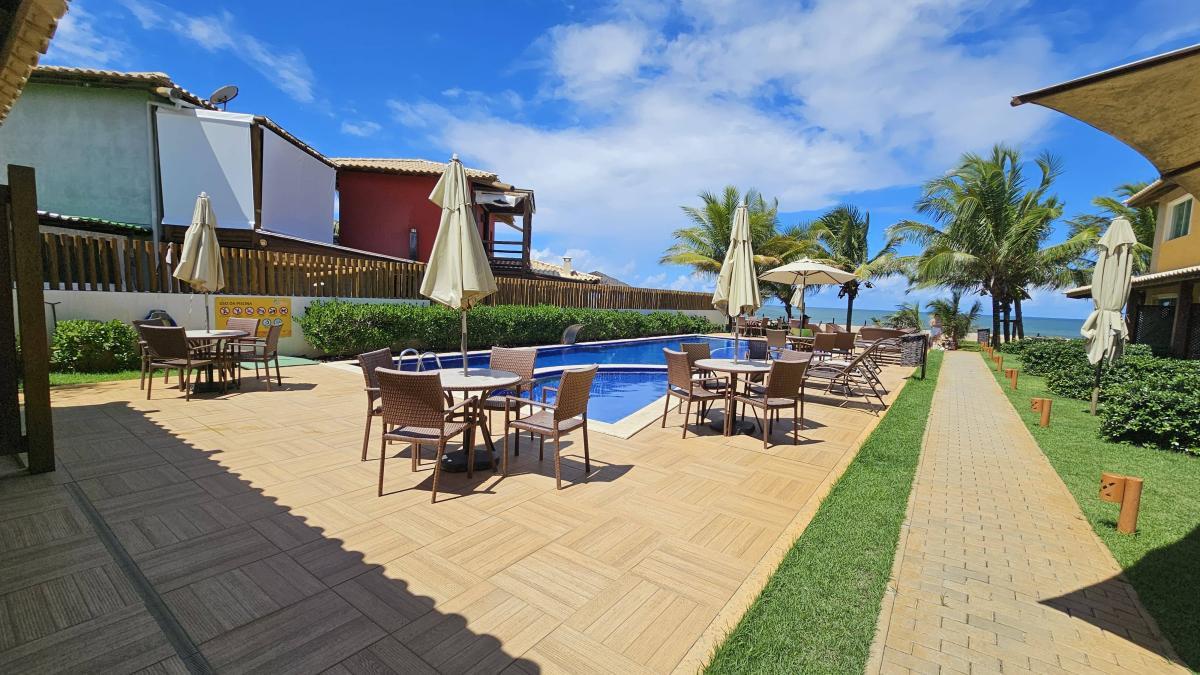 Apartamento Village Itacimirim Ecoville 3 Suítes 72m2 Decorado Estrada do Coco Linha Verde Praia do Forte - Iuri Imóveis