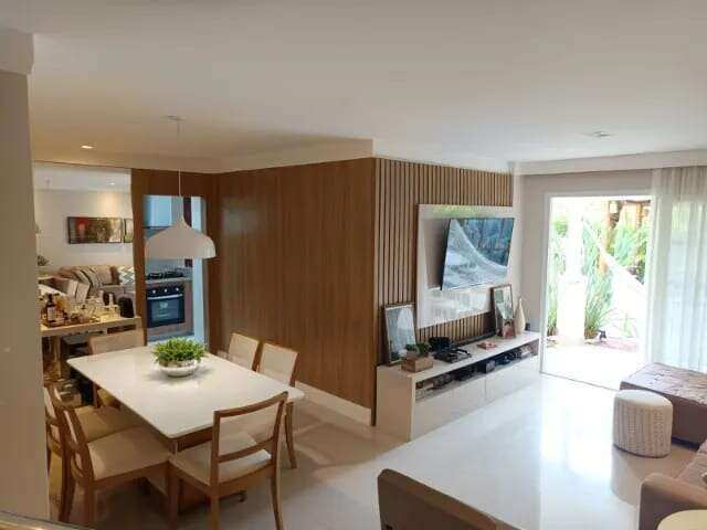 Apartamento Village Piatã Jardim Mediterrâneo Duplex 3 Suítes 167m² Decorado Finamente Piatã - Iuri Imóveis
