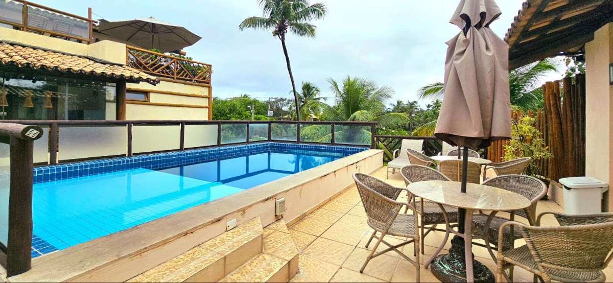 Apartamento Village Praia do Forte 2 Suítes 108m² Decorado Mobiliado Portal do Sol