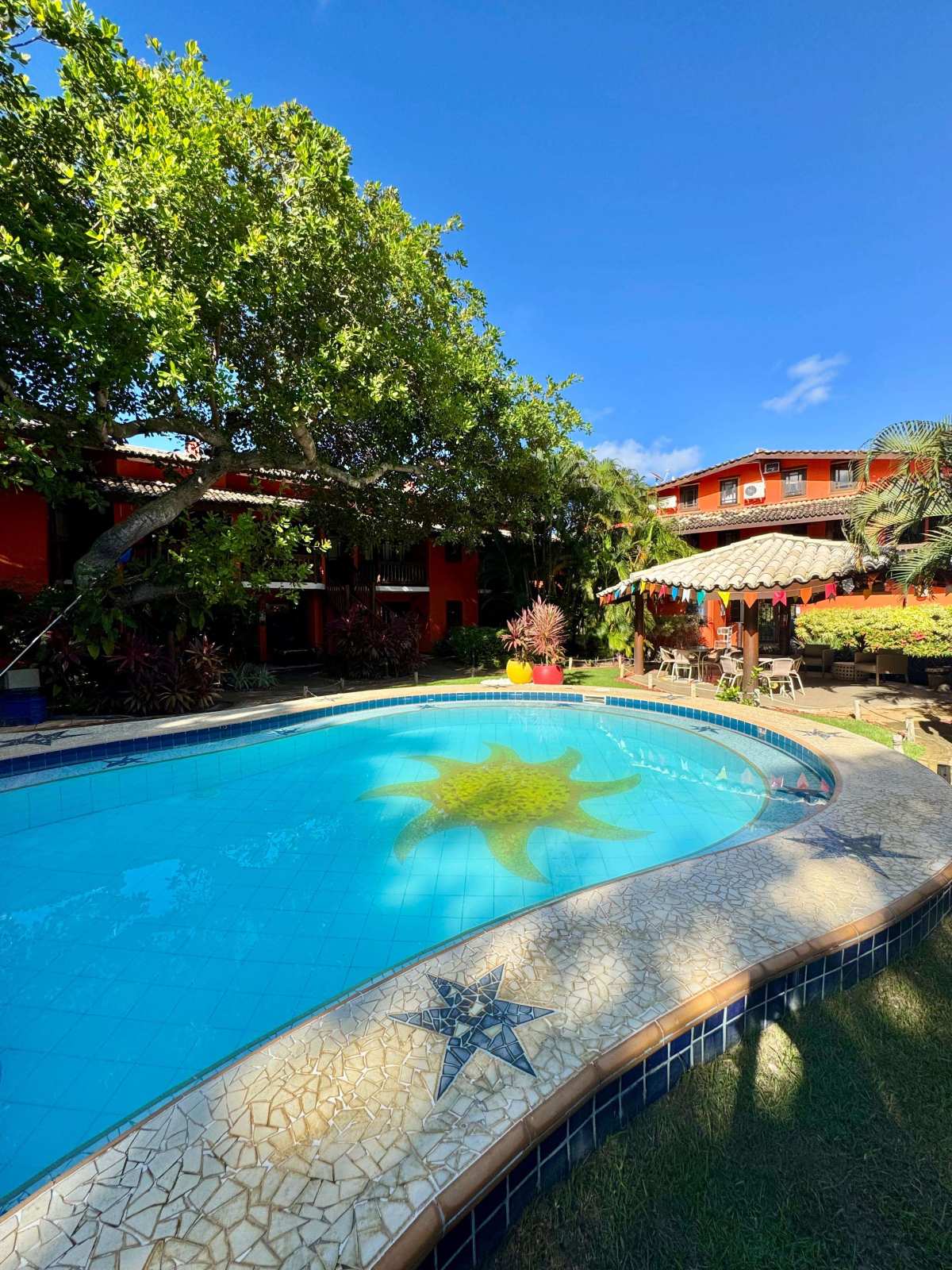 Apartamento Village Praia do Forte 3 Quartos 120m² Decorado Vilarejo do Farol