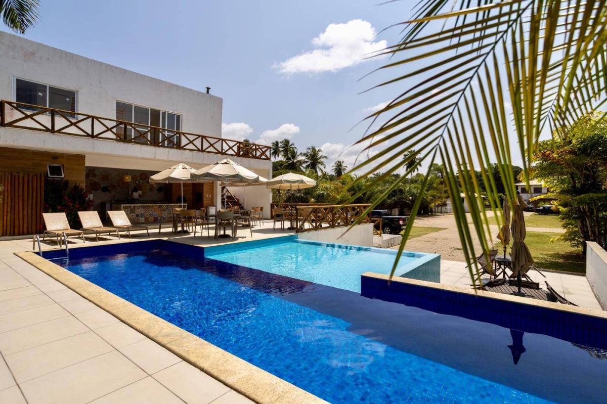 Apartamento Village Riverside Imbassaí 3 Quartos 149m2 Perto Mar Estrada do Coco Linha verde - Iuri Imóveis